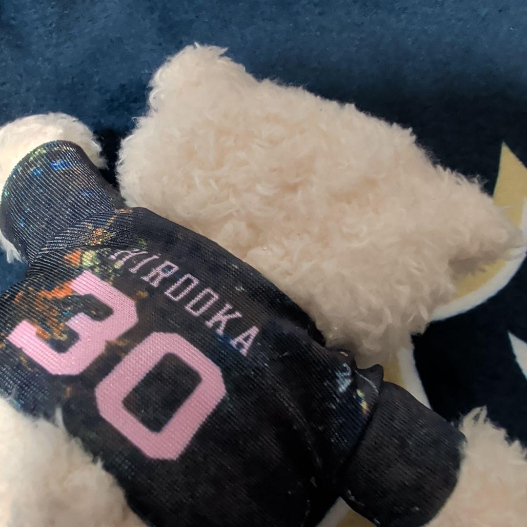 英*喜様 オリックスバファローズ 廣岡大志サイン入りハイクオリティユニ