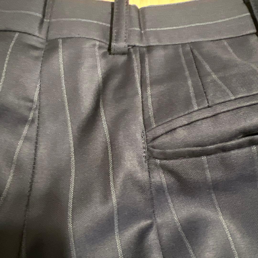 定価約28万 ロロピアーナ　ネイビースーツ　サイズ約48