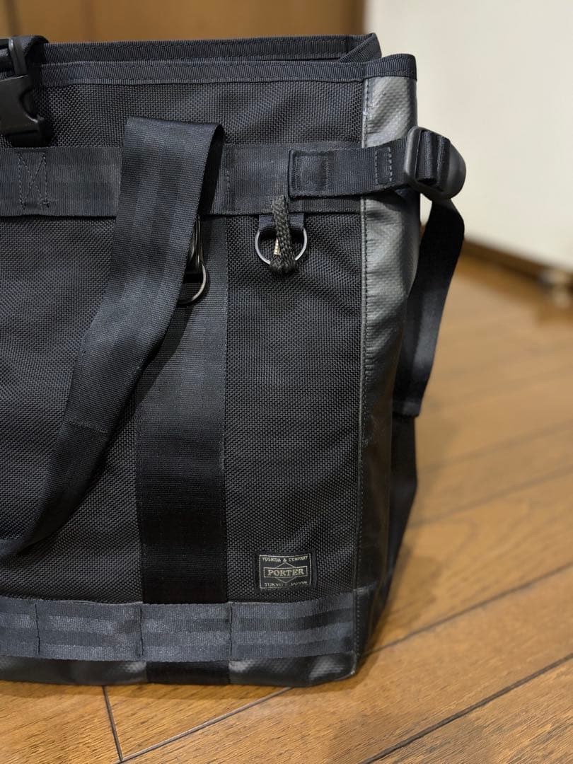 【ほぼ未使用】 PORTER ヒートトートバッグ