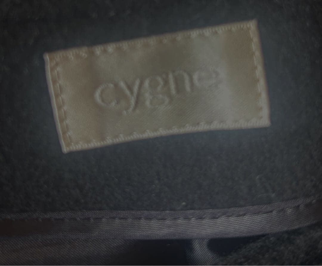 cygne★シーニュ★『Sophie』カシミア×ウールタイプ★ポンチョ★ケープ