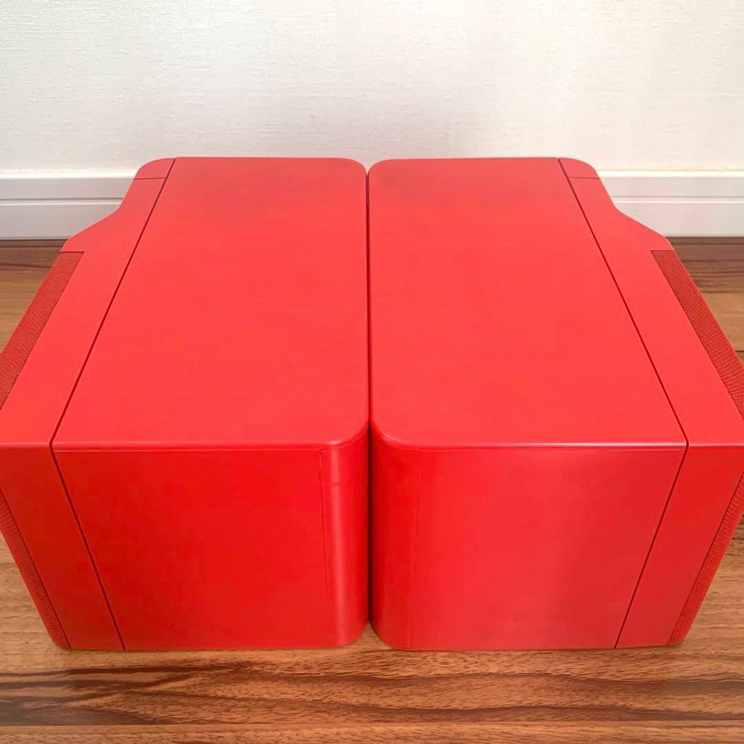 BOSE　101Italiano　小型スピーカーセット　レッド　シリアル連番