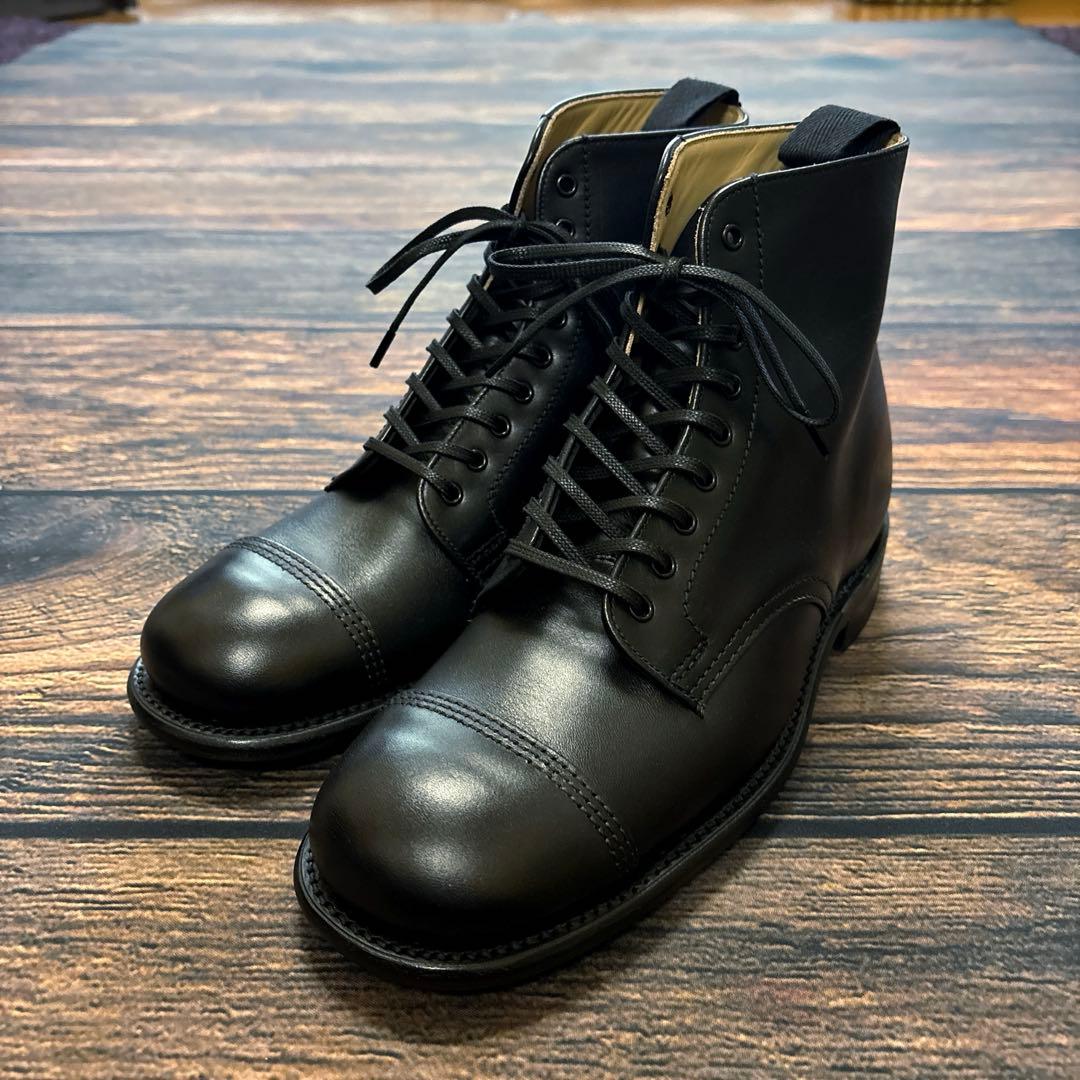 靴 SANDERS / B.G.S. cap derby boots