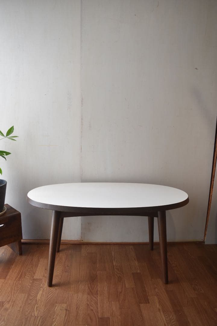 レトロ メラミンテーブル