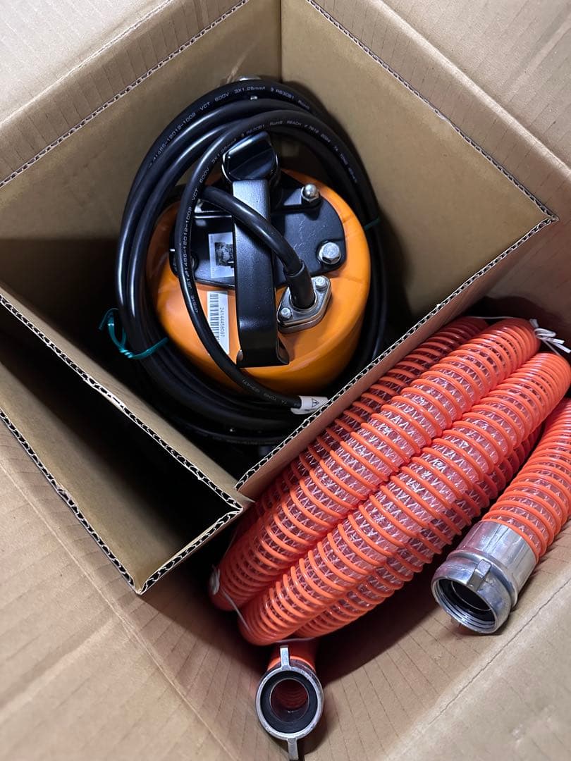 新品未使用　LSP1.4S スイープポンプ　水中ポンプ　ツルミポンプ　鶴見製作所