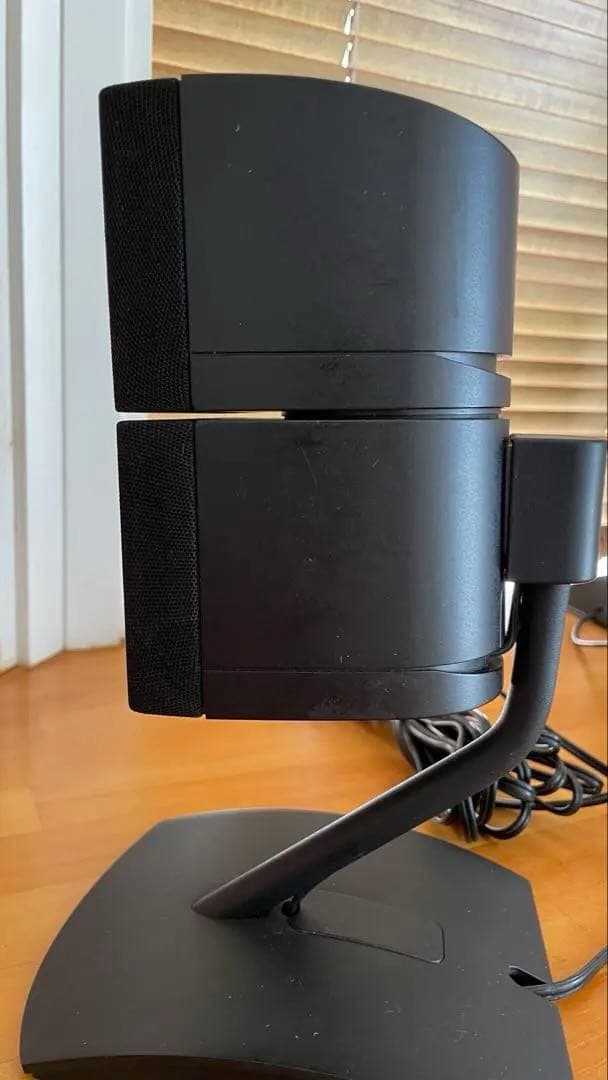 【BOSE】AM-5Ⅲダブルキューブサテライトスピーカー 専用スタンド付き