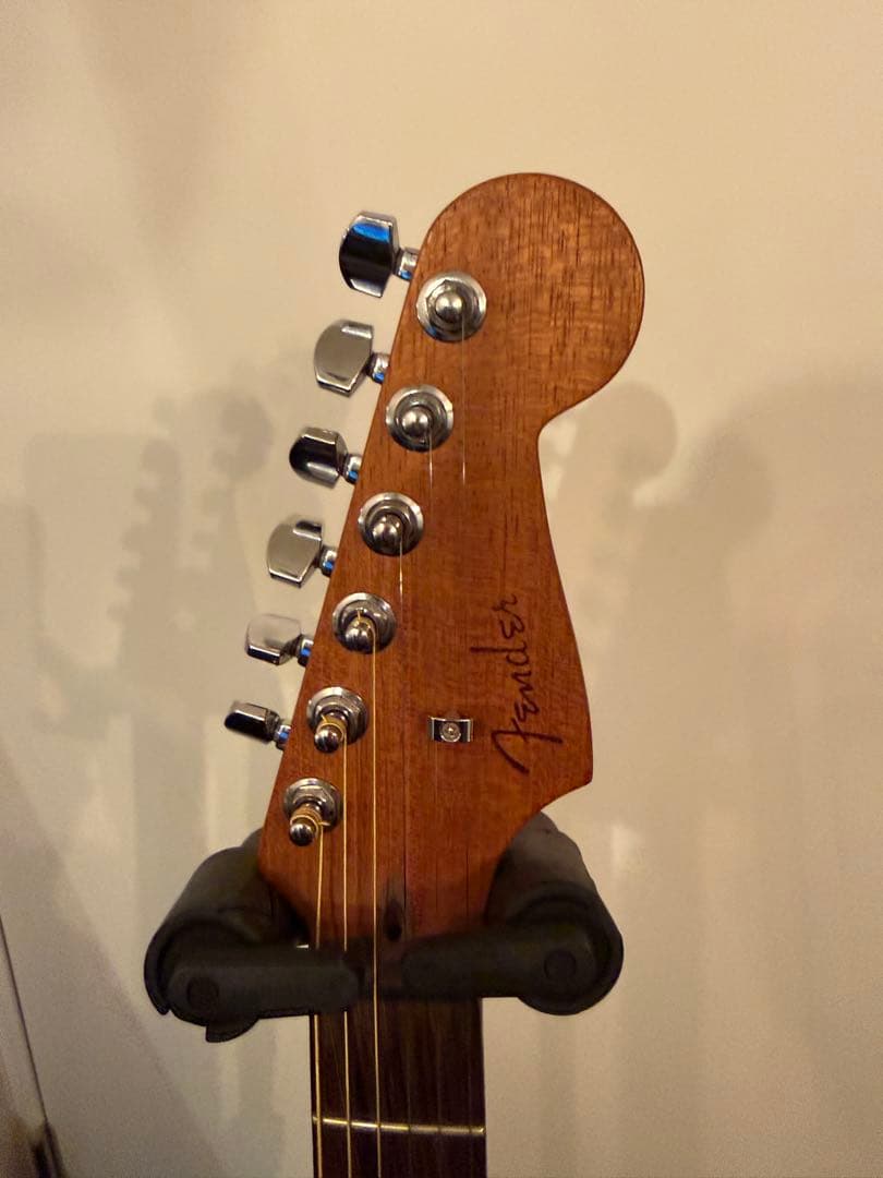 【美品】fender acoustasonic player アコスタソニック