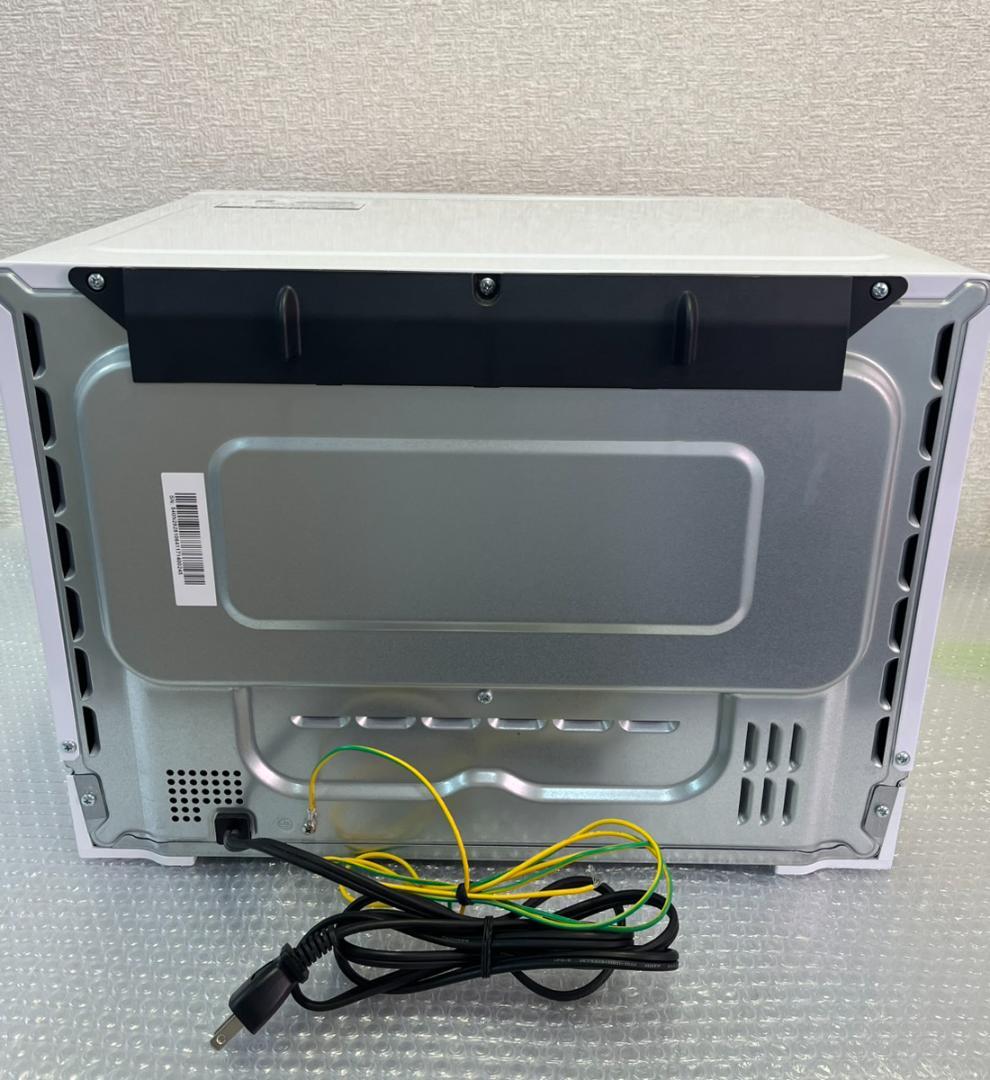 シャープ オーブンレンジ RE-WF234-W ホワイト 23L 2024年製