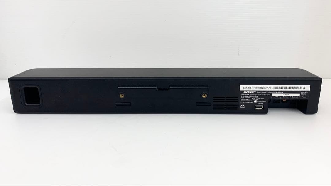 ホ*ー様 BOSE solo TV Speaker sound ber 4187