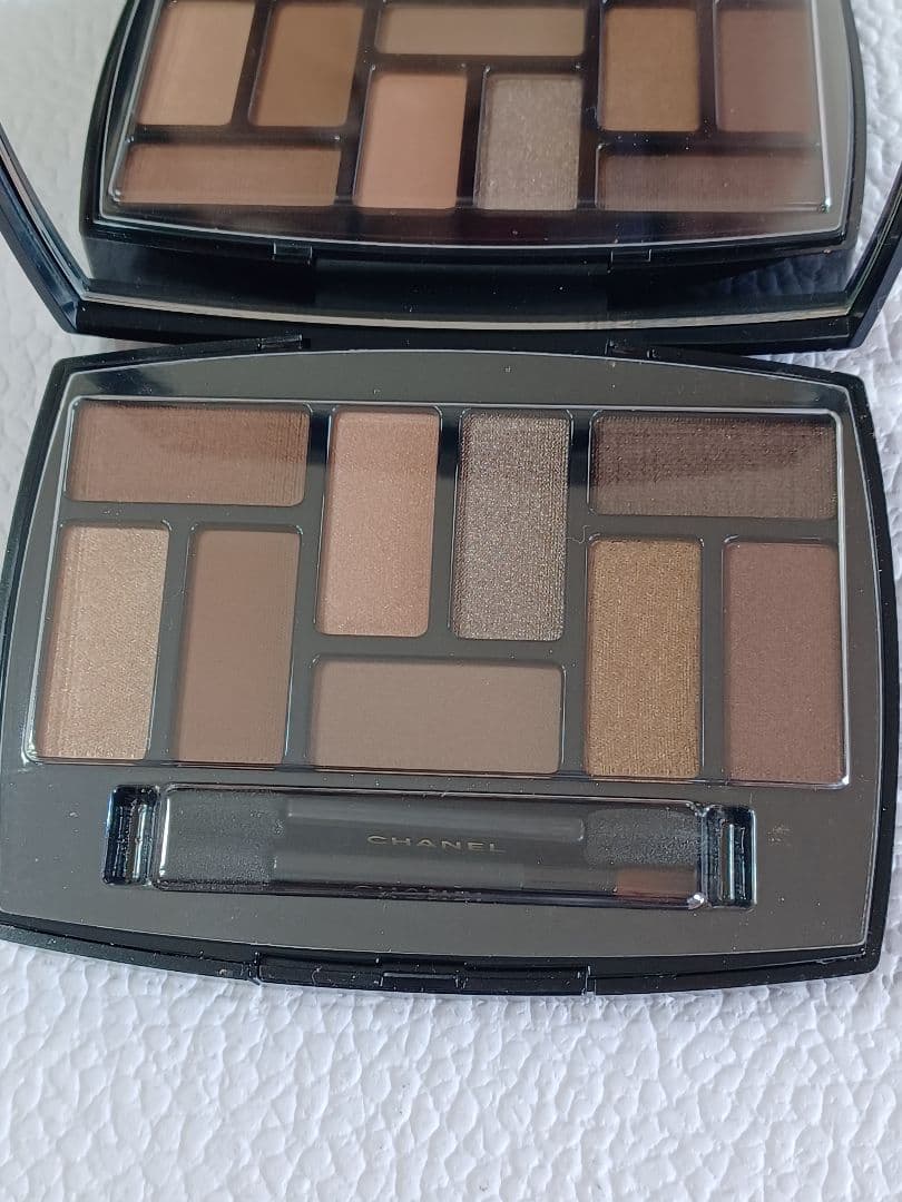 【★新品★】シャネル レベージュパレット ナチュレル レ ザンディスパンサーブル