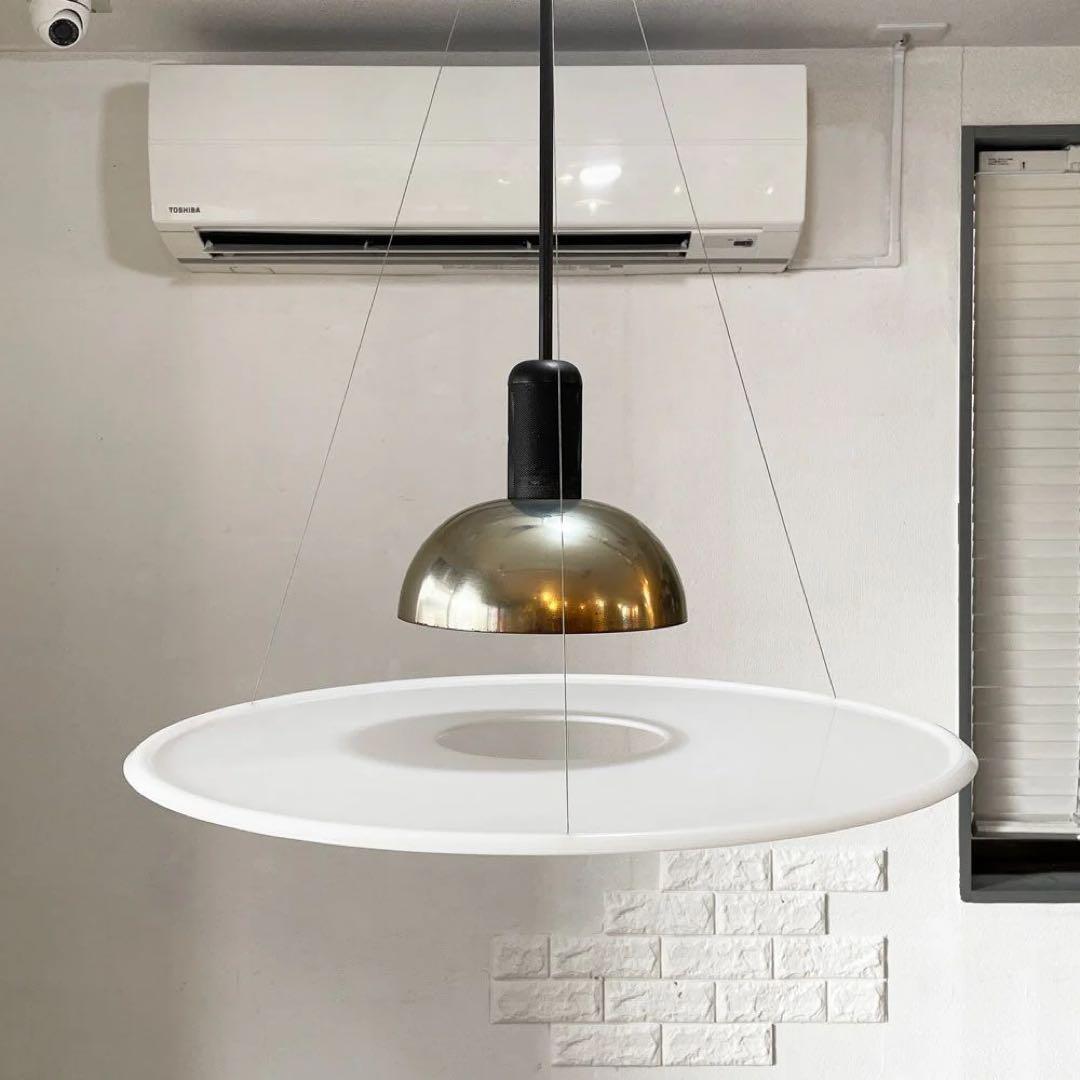 【最終価格】FLOS フリスビー Frisbi ペンダントライト ビンテージ