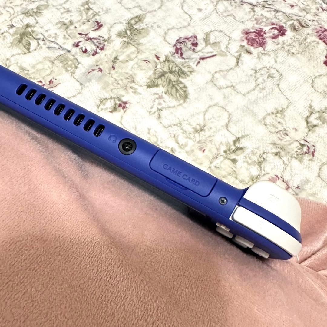 【美品✨】Switch Nintendo Lite ブルー 本体 箱あり