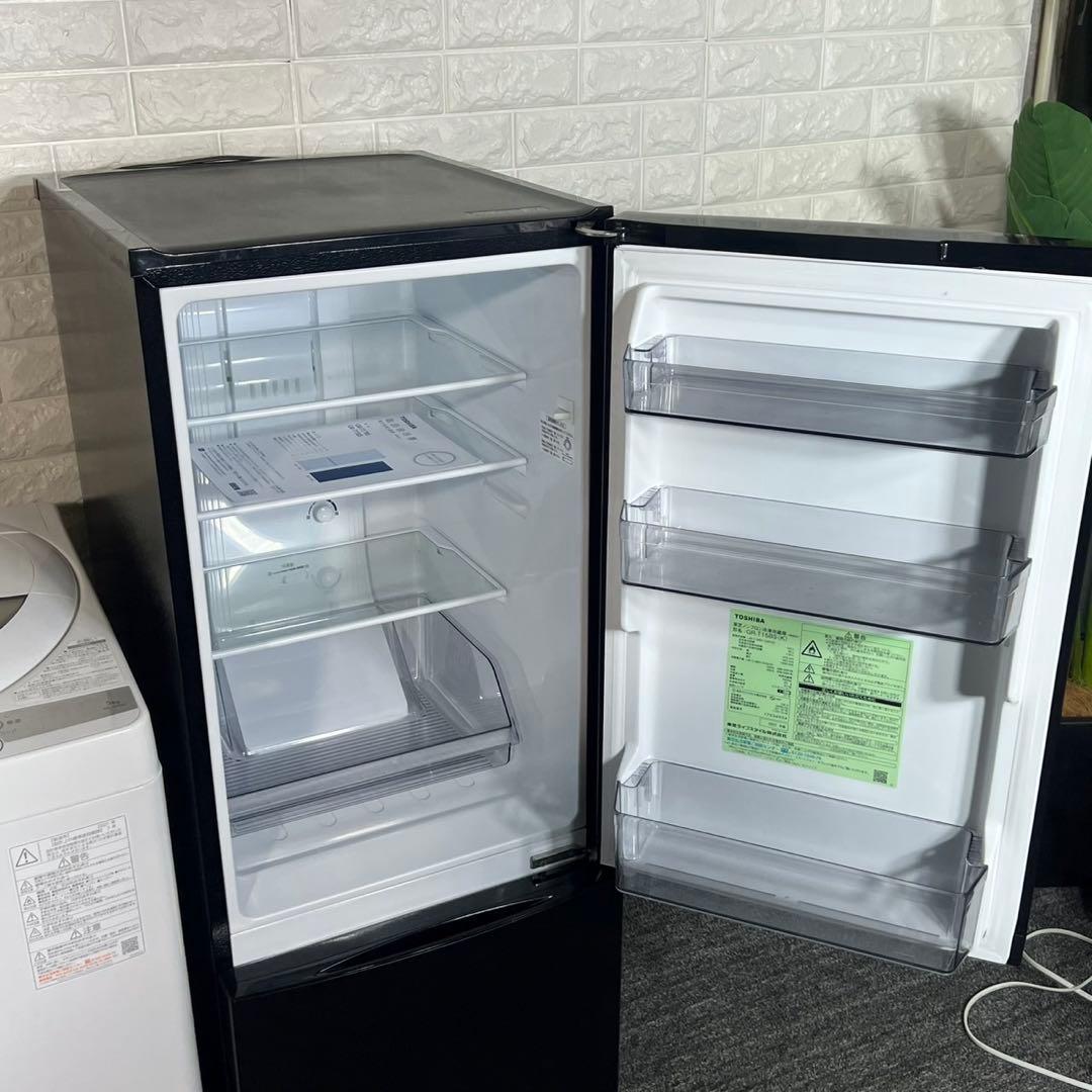 TOSHIBA 家電セット 冷蔵庫 153L 洗濯機 5kg 高年式 C181