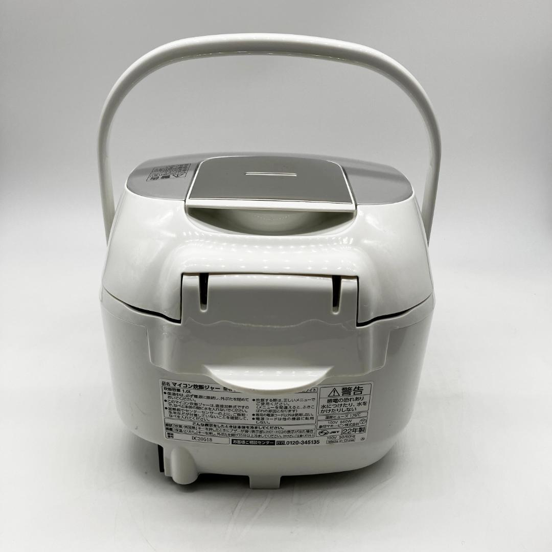 1118-01☆2022年製☆炊飯器☆象印☆極め炊き☆黒厚釜☆5.5合