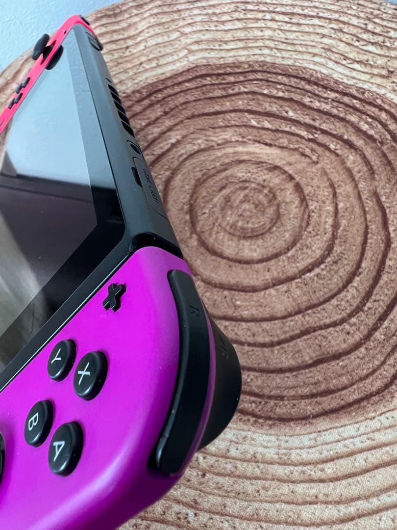 Nintendo Switch ニンテンドースイッチ本体PNK/PPL箱無し