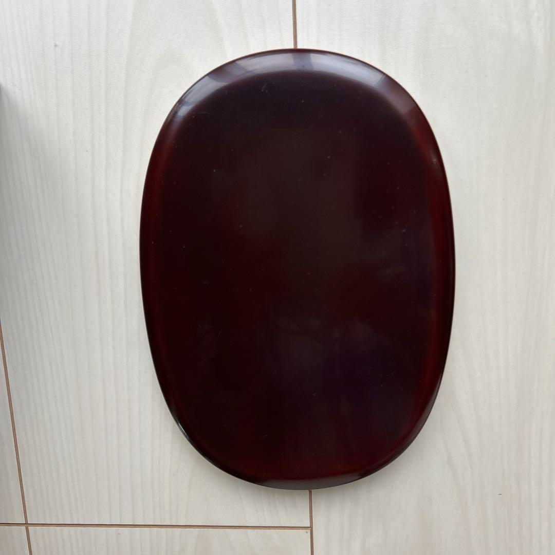 輪島塗　漆器　弁当箱 仕切り付き