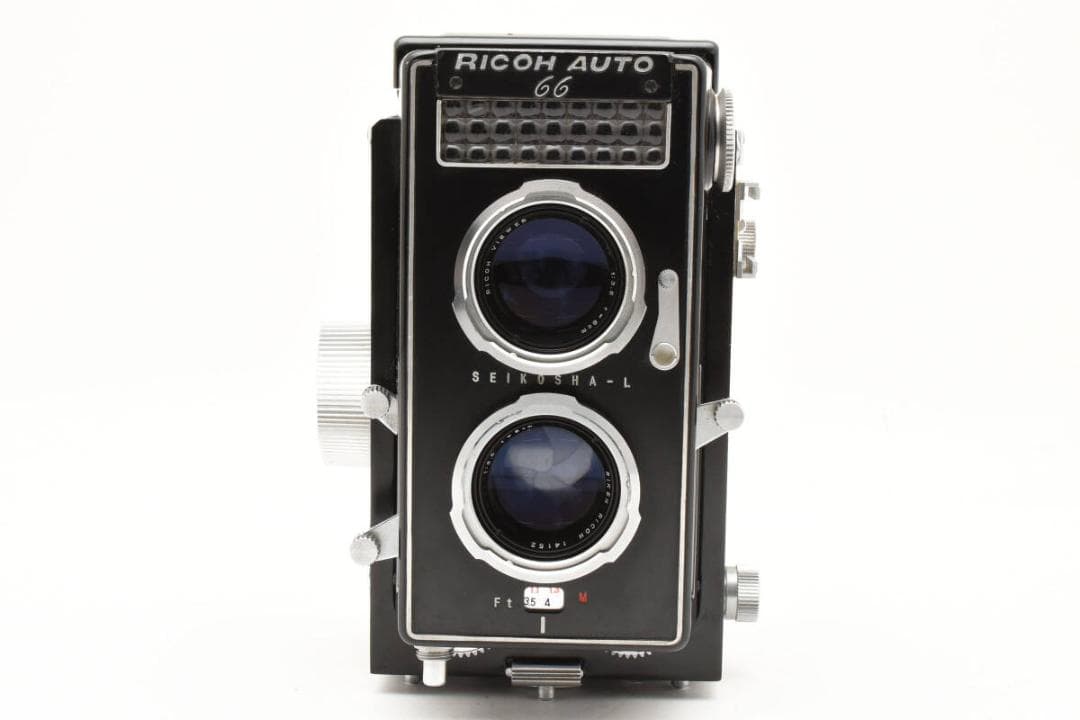 フィルムカメラ RICOH AUTO66 SEIKOSHA-L 8cm F3.5 #272