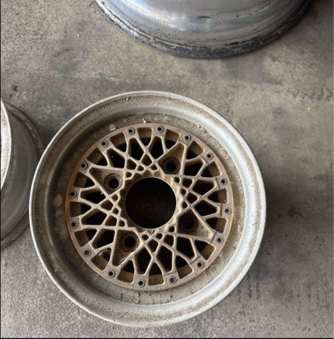 SSR メッシュデザインホイール 4個セット