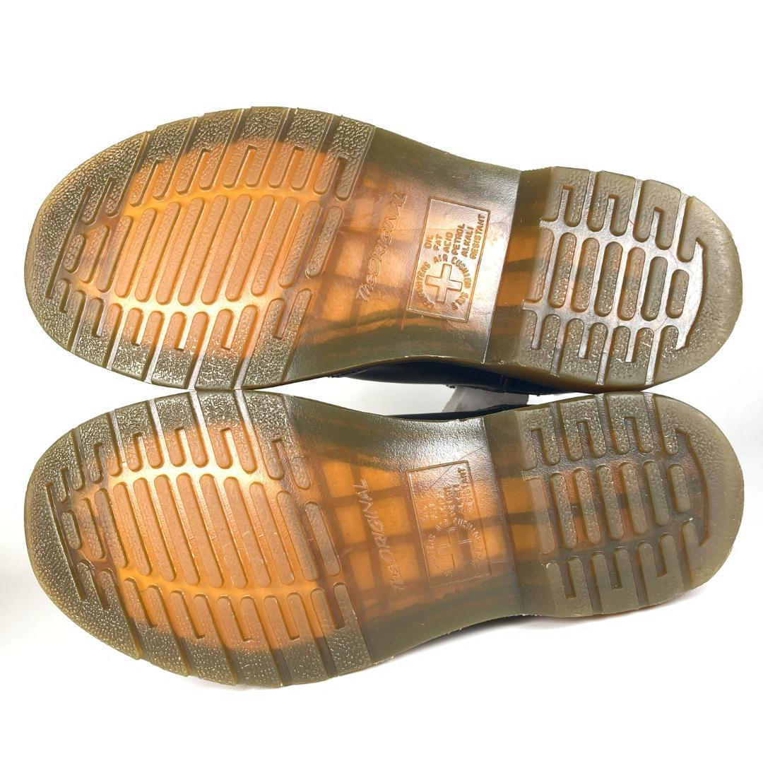 ドクターマーチン　2976　レザーチェルシーブーツ　サイドゴア　本革　黒　UK5