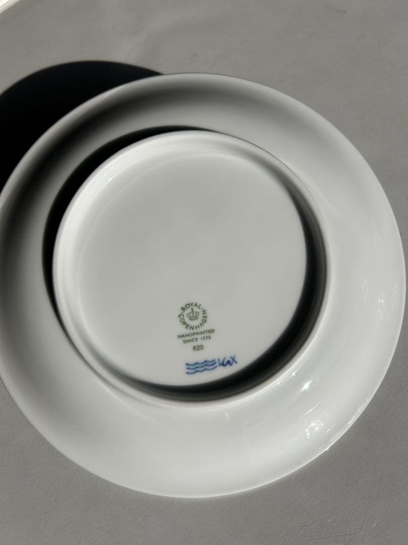 ロイヤルコペンハーゲン　中皿　19.5✖️4枚セット