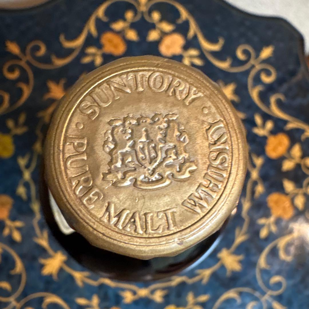 未開封品　サントリー 山崎12年 ピュアモルト1000ml クイーン　希少