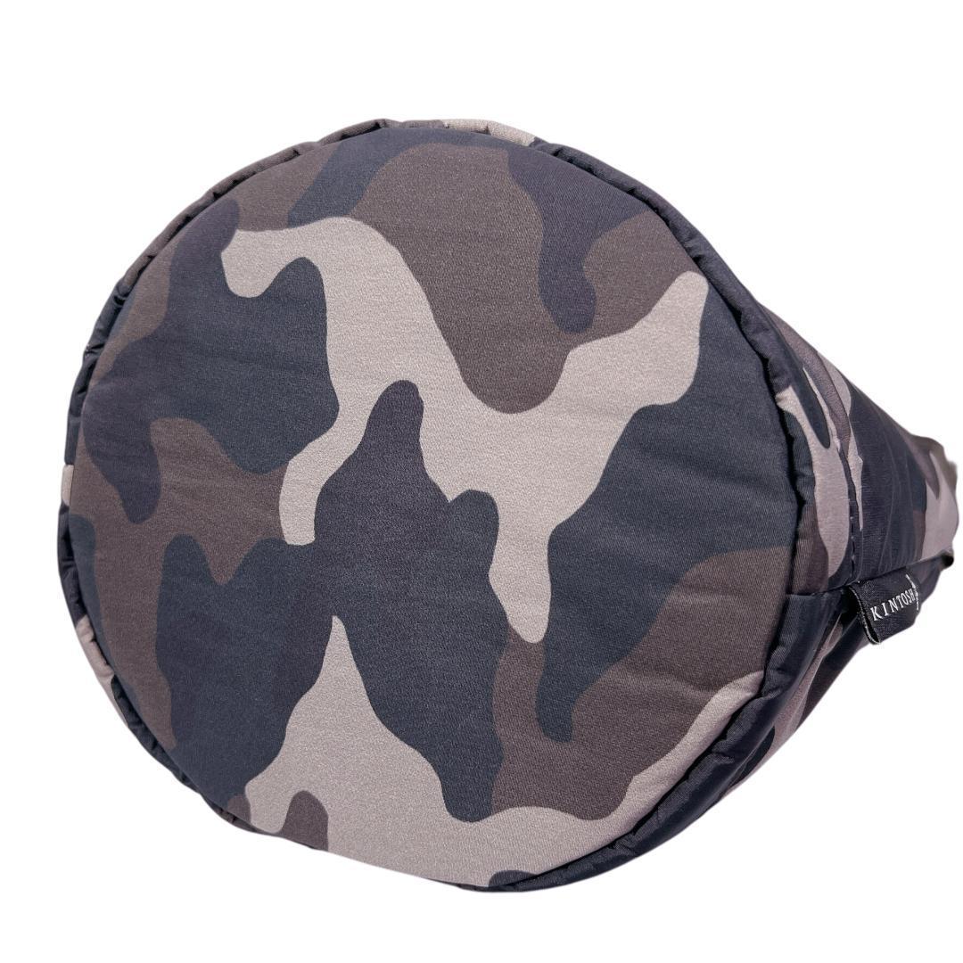 ポーター マッキントッシュ 2WAYバケツバッグ 茶 黒 カモフラ タンカー訳有