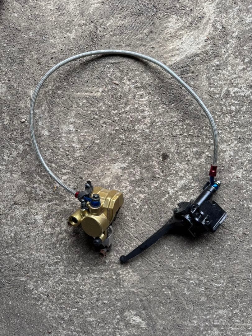 AF35 DIO ホイール サスペンション キャリパー ステム セット