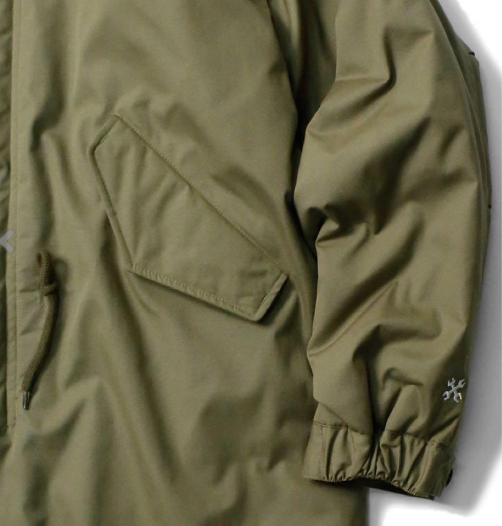 ジャケット・アウター BLUCO MOD'S COAT (OLIVE) [1375]