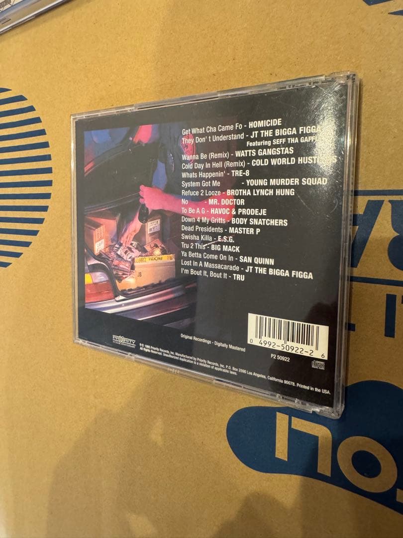 洋楽 LEGAL  g-rap g-funk HIPHOP