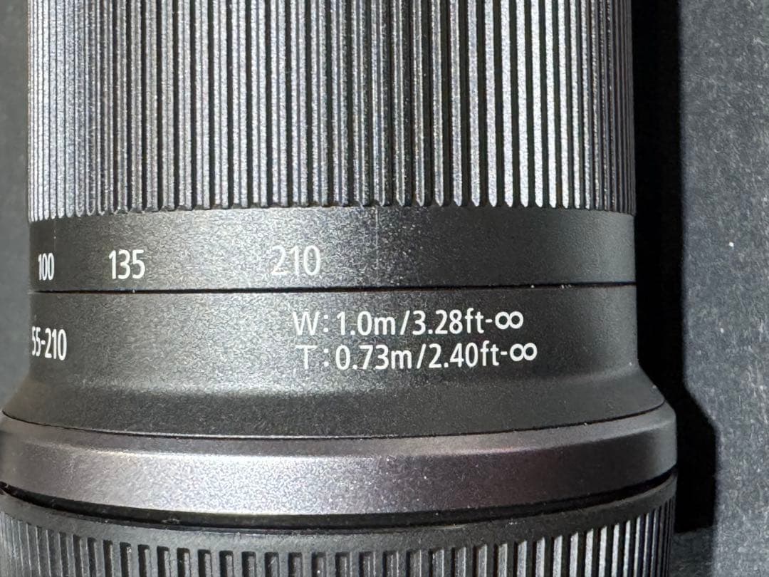 レンズ(ズーム) Canon RF-S 55-210mm F5-7.1 IS STM