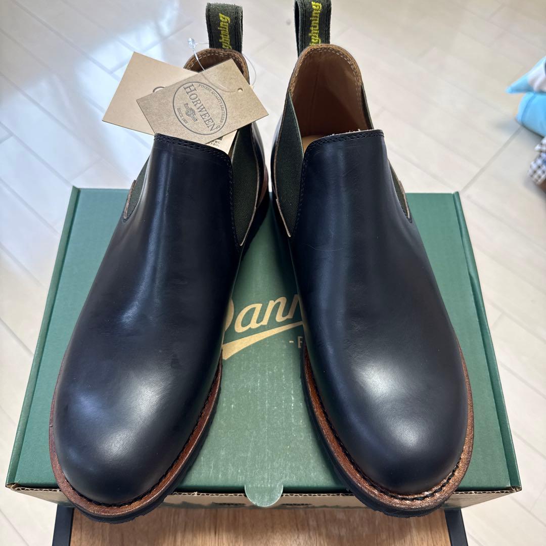 Danner×Lightning サイドゴア ショートブーツ限定品