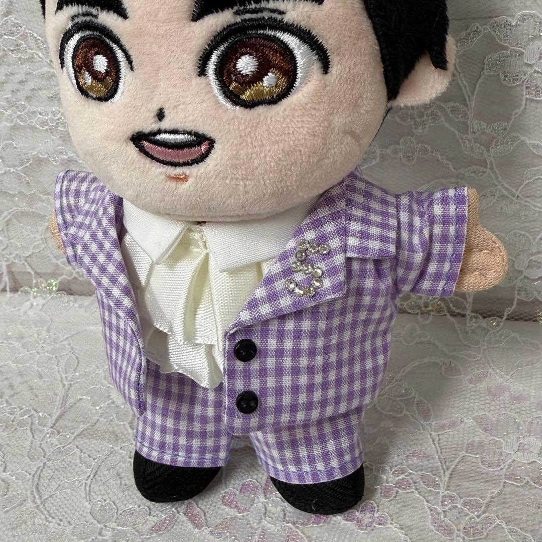 莉琉3298様　こひろみくん　ぬい服　白衣装