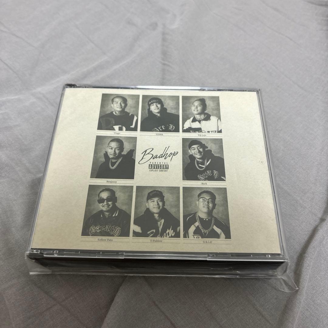 BADHOP MAGAZINE & DVD セット