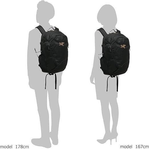 ブラックバックパックリュック