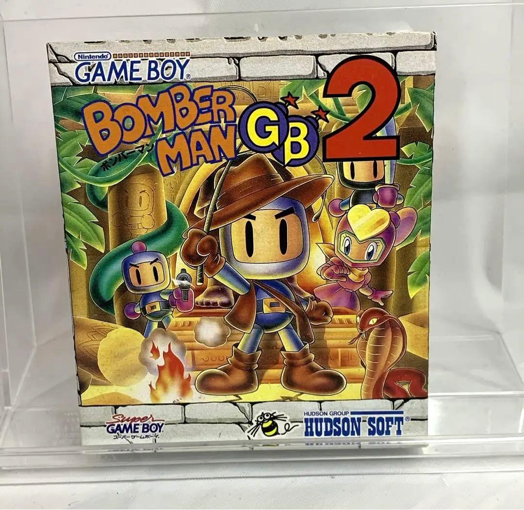 【新品】ボンバーマンGB2 ゲームボーイソフト