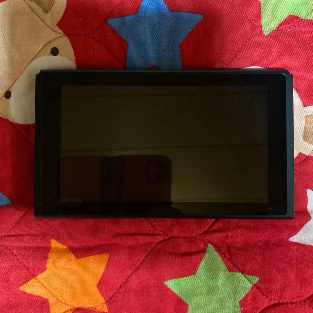 Nintendo Switch 本体 青 オレンジ Joy-Con