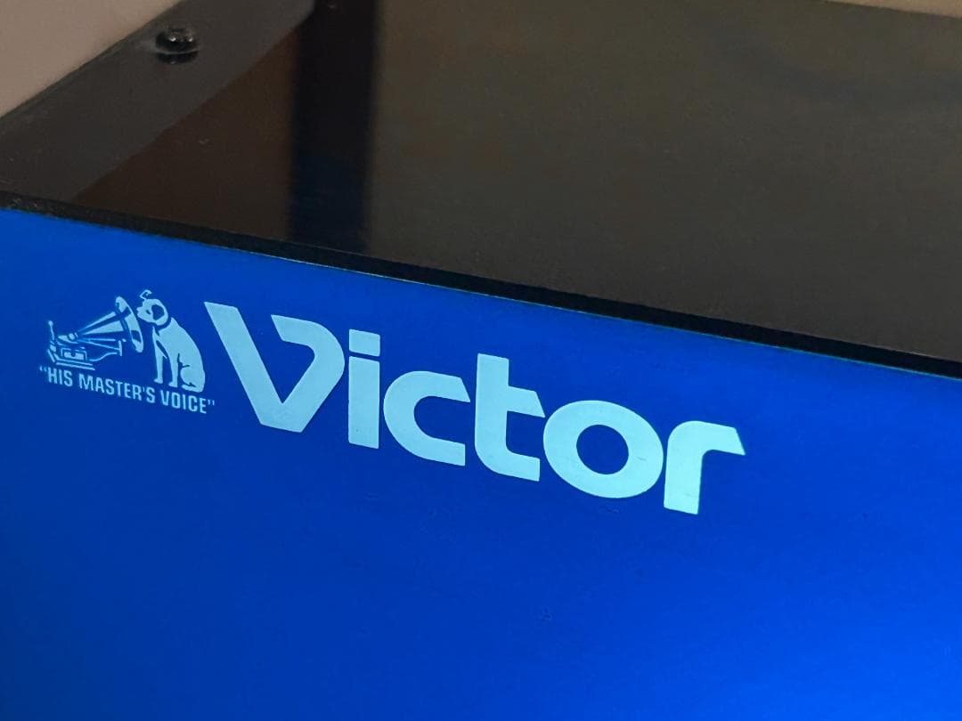 か*ー様 当時物　Victor DELTA　店頭ディスプレイライト