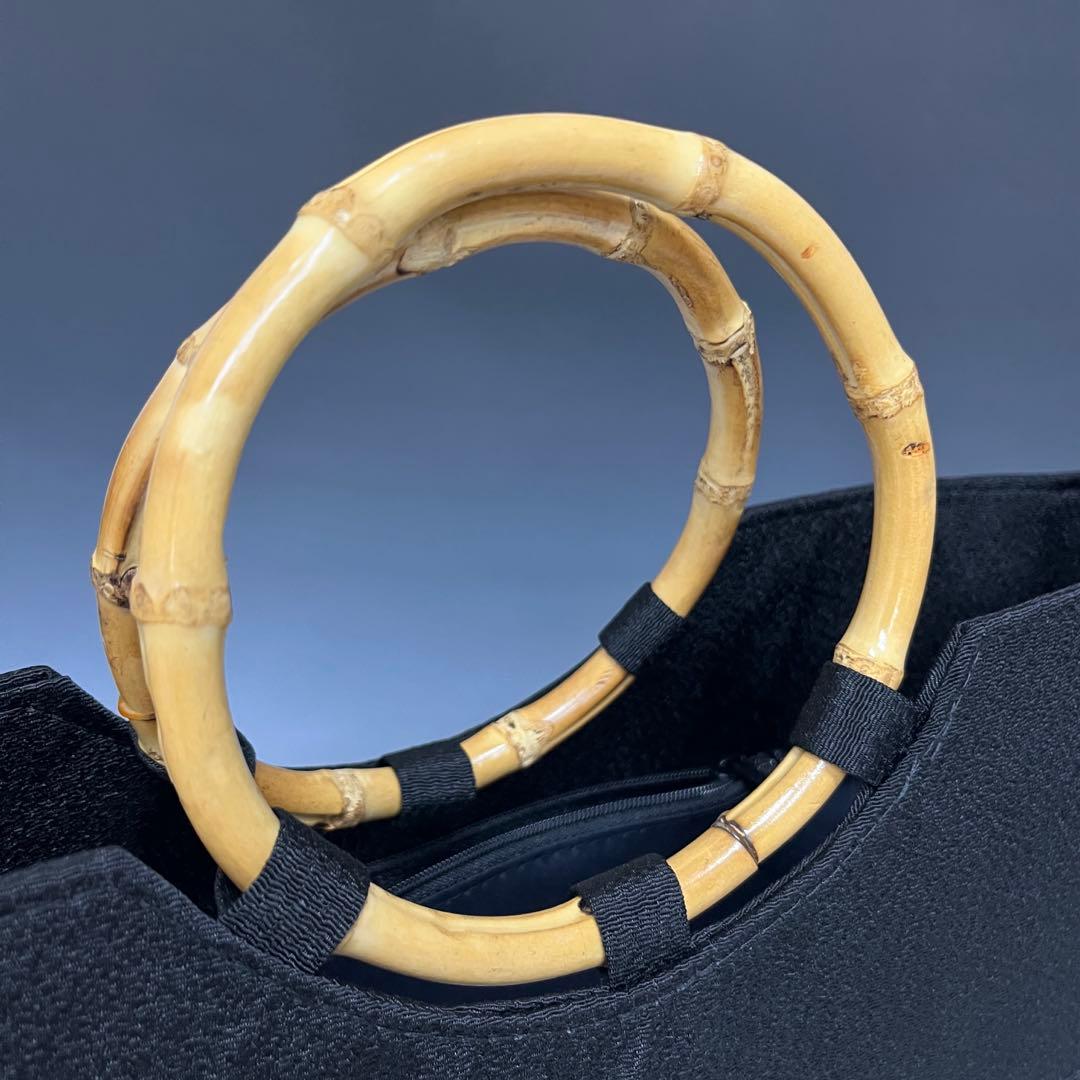 k*n様 新品未使用品　龍村美術織物 和装バッグ　紺