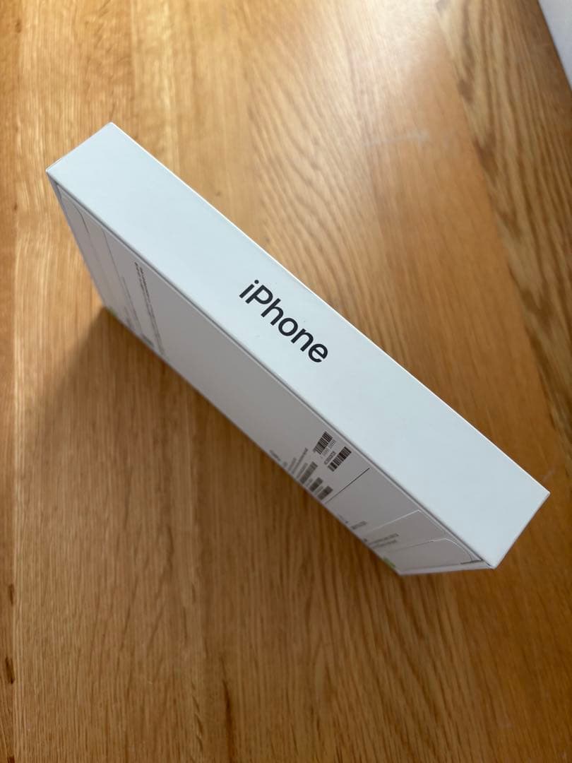 新品・未開封 Apple iPhone 16e ブラック