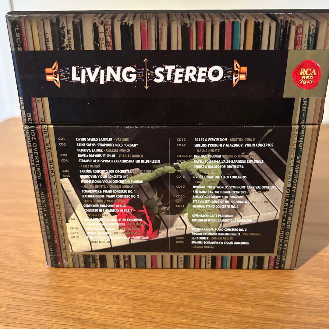 クラシック LIVING STEREO 60 CD COLLECTION