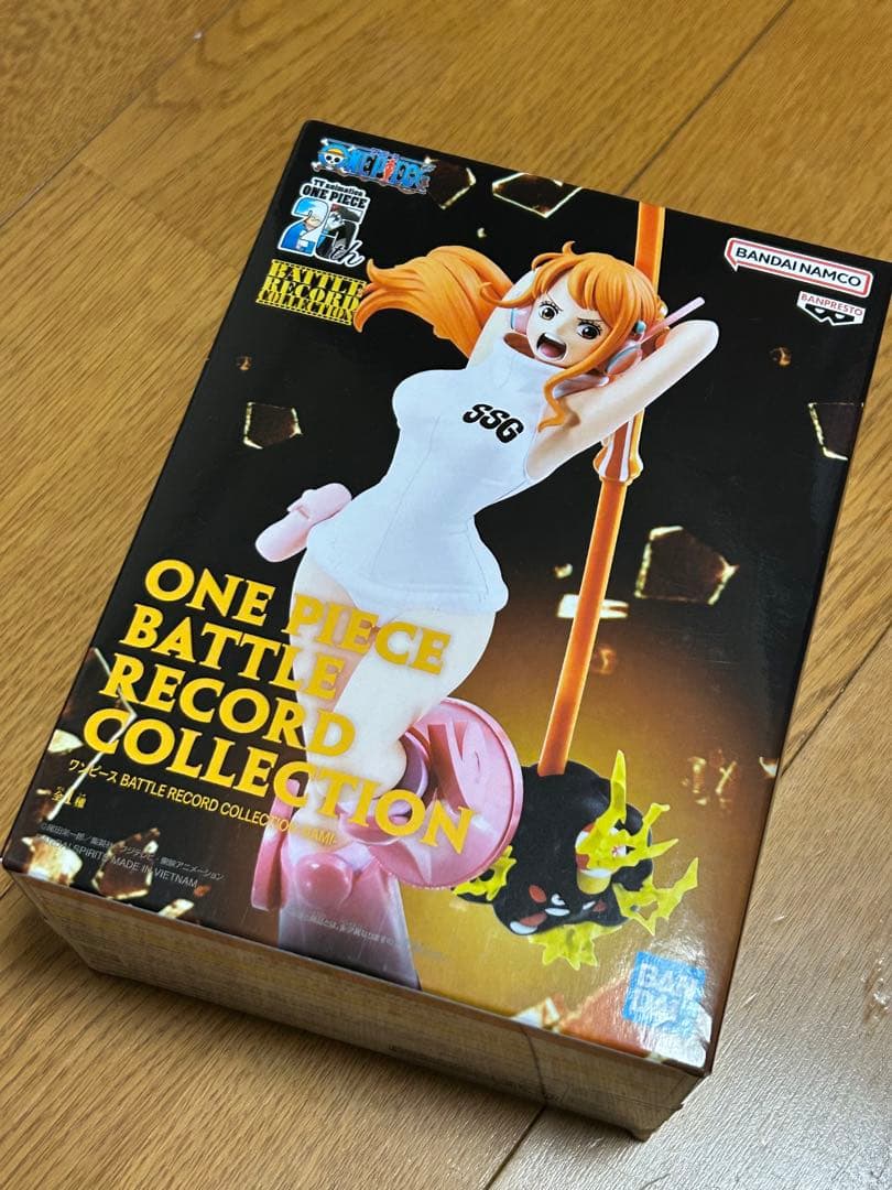 ワンピース　フィギュアセット　ニカルフィ ゾロ ニカボニー ナミ シラホシ