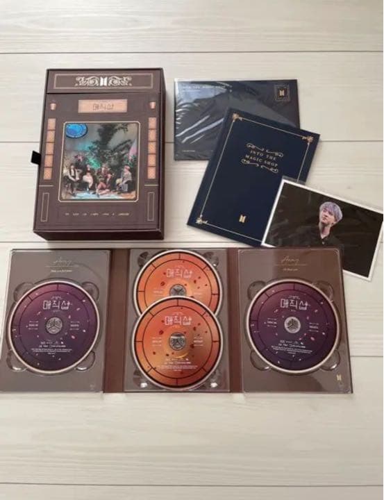 ミュージック BTS magicshop Blu-ray