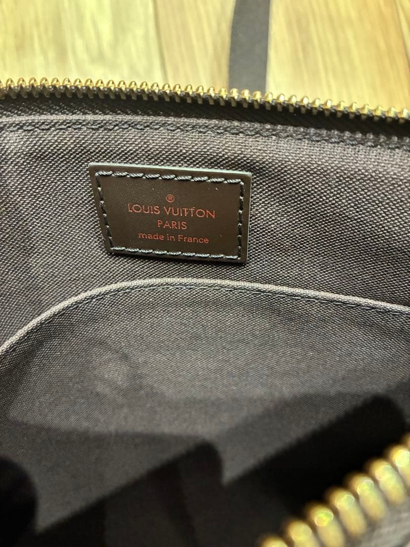 【新品未使用！】ルイヴィトン　ダミエ　ポシェット　レディース　ショルダー　バッグ