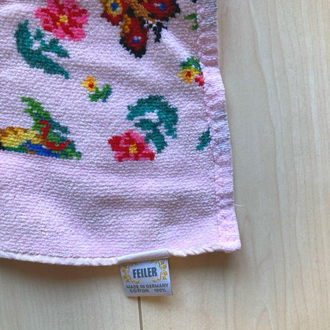 HoneyQueenさま専用　フェイラー　おくるみ　ハイジ　ピンク