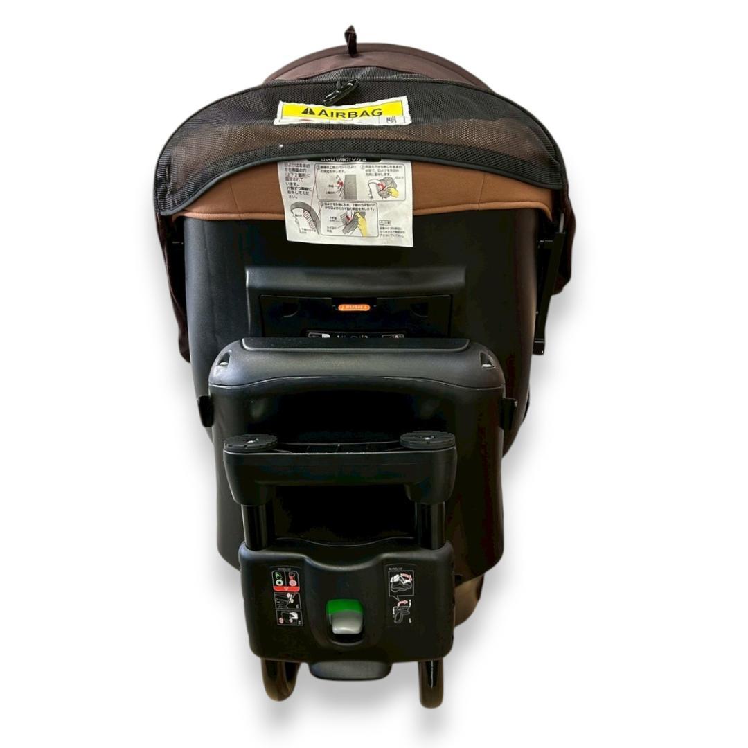 エールべべ AILEBEBE クルットNT2 シナモンブラウン チャイルドシート