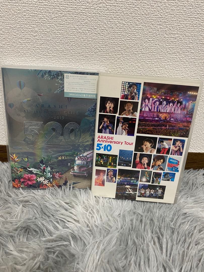 嵐　LIVEDVDまとめ