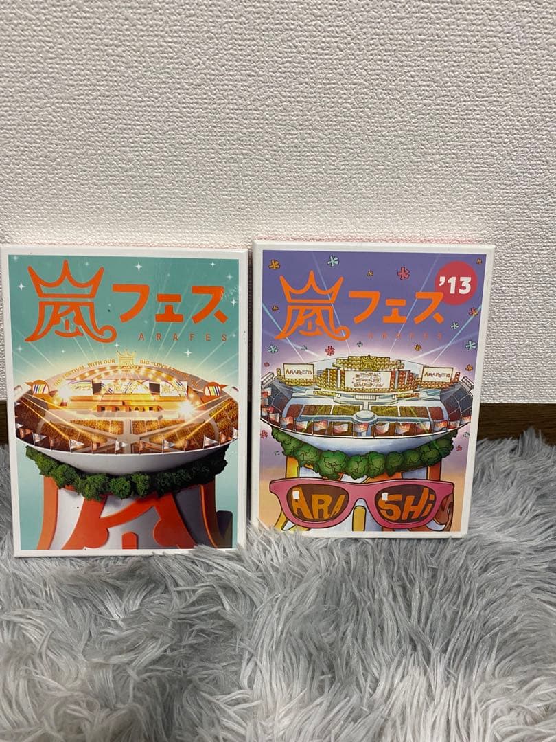 嵐　LIVEDVDまとめ