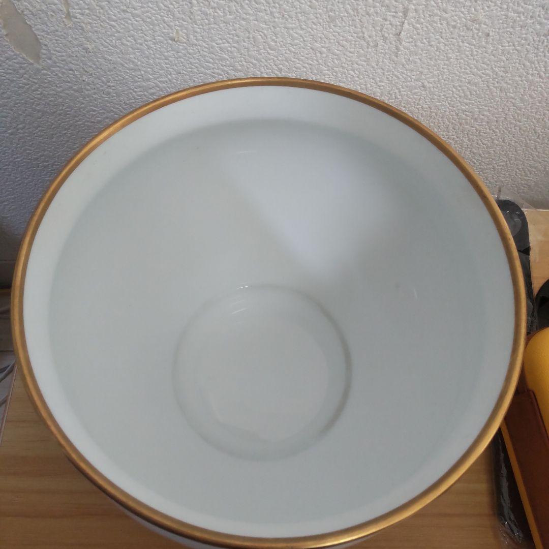 Used 大倉陶園／四神／朱雀／フランクリン•ポーセリン　花器、鉢、茶道