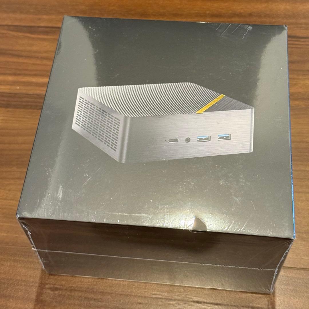 【新品】ミニPC AMD Ryzen 7 8845HS 8コア16スレッド