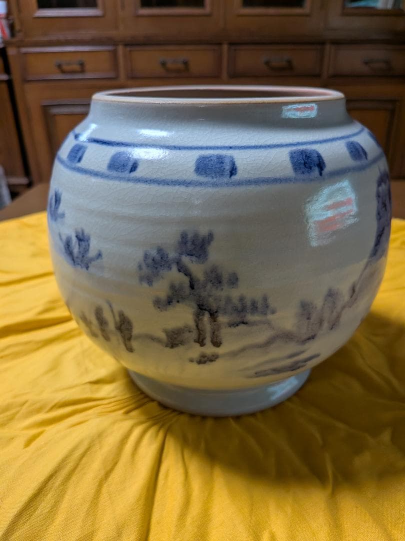 手塚充作　水指