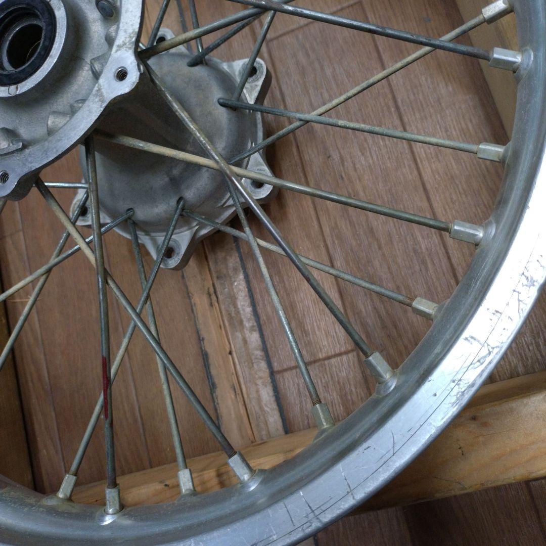 YZ125、YZ125X、YZ250、YZ250X、ホイールF21、R18インチ